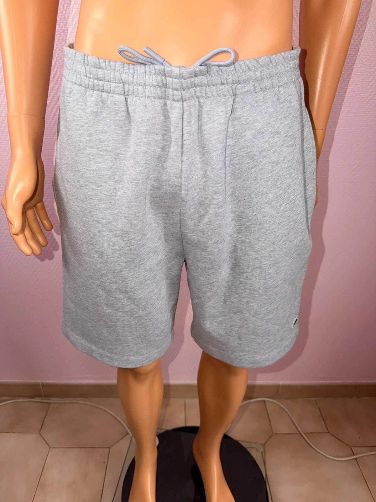 Pantalón corto Lacoste para hombre, talla XL, nuevo sin etiqueta – photo 2